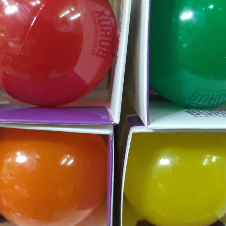 لامپ رنگی 9 وات بروکس